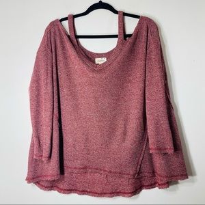 Anthropologie Deletta Medium Cold Shoulder